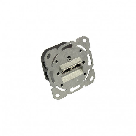 "Good Connections Netzwerkdose Cat. 6A, 2xRJ45"