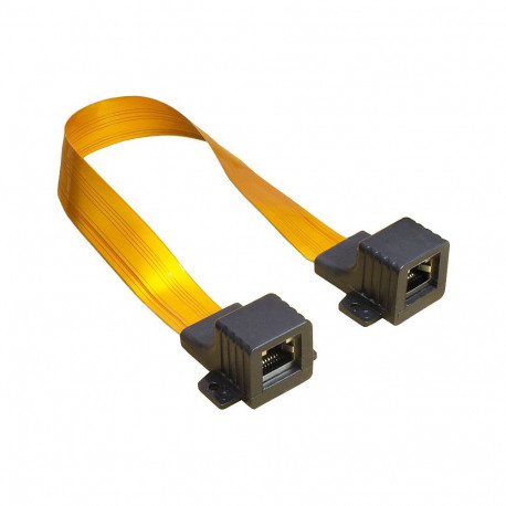 "Good Connections RJ45 Fensterdurchführung transp. 51,5cm"