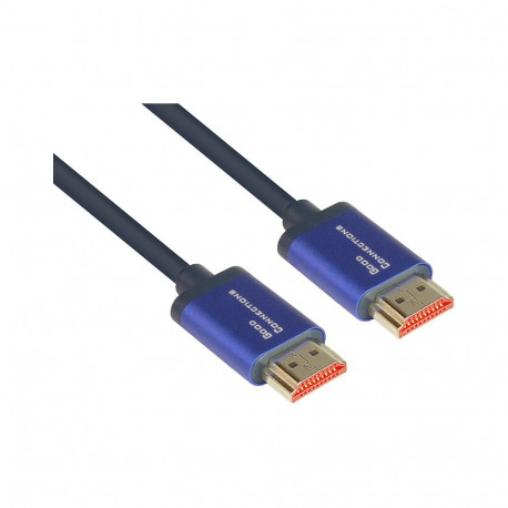 "Good Connections HDMI 2.1 Kabel SmartFLEX blau 1m"