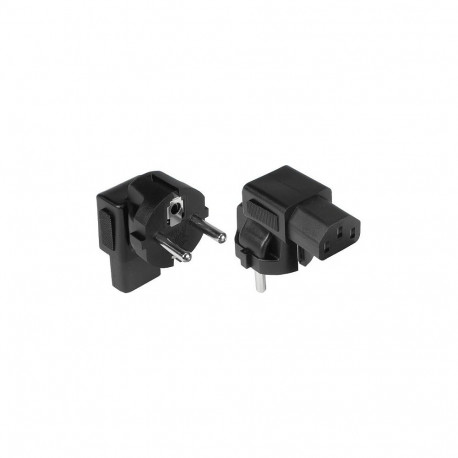 "Good Connections Stromadapter Schutzkontakt-St. an C13 gew."