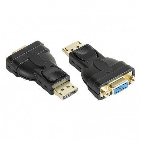 "Good Connections Adapter DP-St.-VGA-Bu."