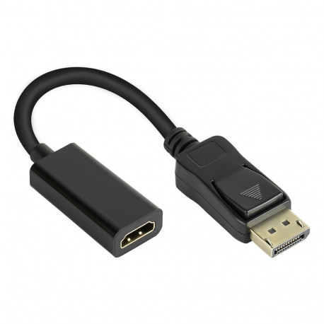 "Good Connections Adapter DisplayPort 1.2 St an HDMI 1.4b Bu 4K @30Hz ca. 20cm"