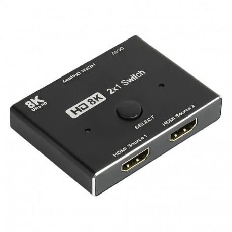 Good Connections HDMI lüliti 2.1 2-suunaline 8K@30Hz