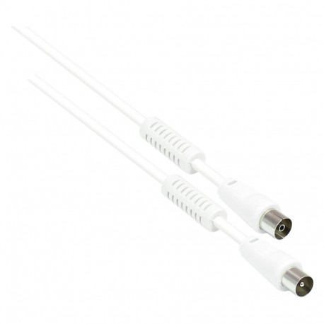 "Good Connections TV Antennenkabel weiß 20m"