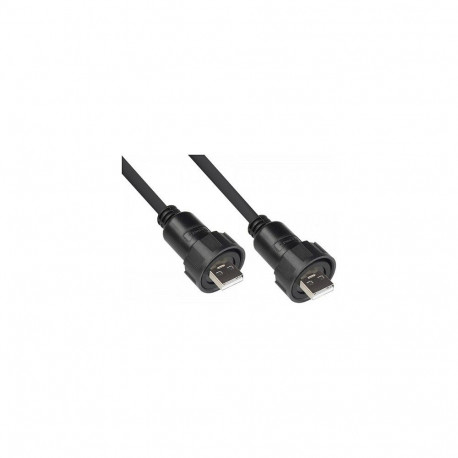 "Good Connections Industrie-Stecker S4 -USB 2.0 A-A 1m Kabel"