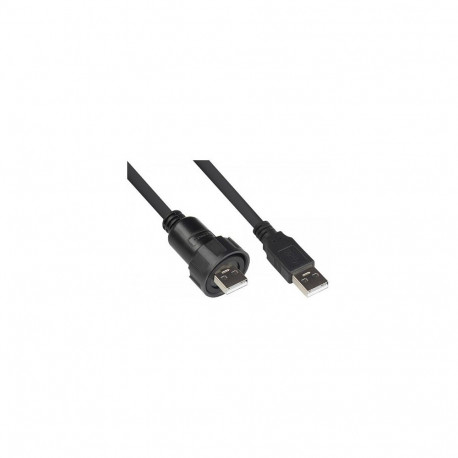 "Good Connections Industrie-Stecker S4 -USB 2.0 A-A 1m Kabel"