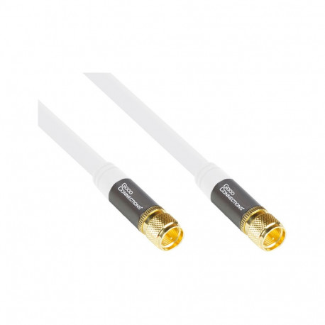 Good Connections SAT antennikaabel SmartFLEX 1m, valge
