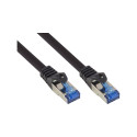 "Good Connections Cat.6A Patchkabel SmartFLEX HF schw. 0,5m"