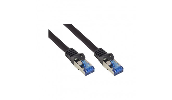"Good Connections Cat.6A Patchkabel SmartFLEX HF schw. 0,5m"