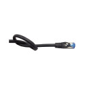 "Good Connections Cat.6A Patchkabel SmartFLEX HF schw. 1,5m"