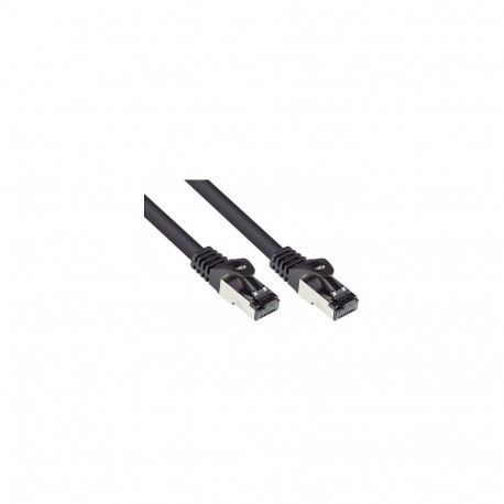 "Good Connections Cat.6A Patchkabel PUR S/FTP HF schwarz 1m"