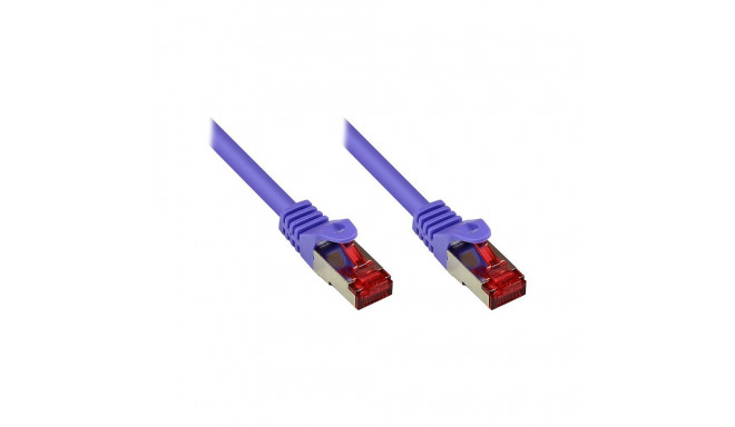 "Good Connections Cat.6 Patchkabel S/FTP violett 7,5m"