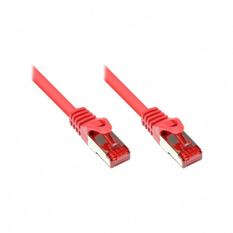 "Good Connections Cat.6 Patchkabel S/FTP rot 0,15m"