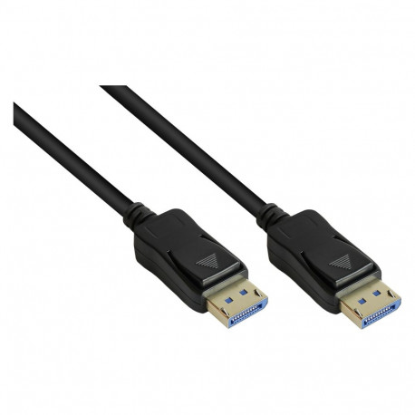 "Good Connections Kabel DP2.0 4K @240Hz/8K @60Hz schwarz 1m"