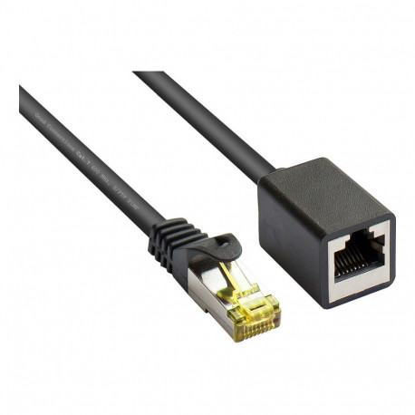 "Good Connections Patchkabelverl. m. Cat.7 RK schwarz 0,5m"