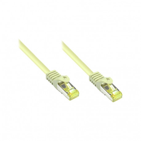 "Good Connections Patchkabel m. Cat.7 Rohkabel grau 0,15m"