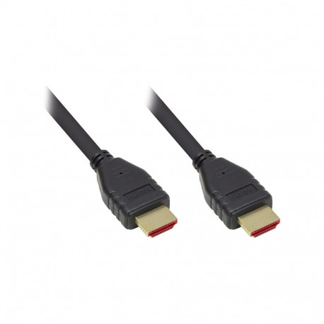 "Good Connections HDMI 2.1 Kabel schwarz 1m"