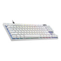 "LOGITECH PRO X TKL RAPID White (DE)"