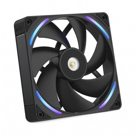 "140mm NZXT F-Serie F140X RGB Lüfter Single Black RF-U14PN-B1"