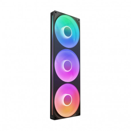 "420mm NZXT F-Serie F420 RGB Core Lüfter Uni-Body Black RF-U42HF-B1"
