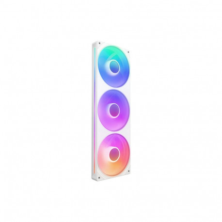 NZXT ventilaator F-seeria F360 RGB Core 360mm RF-U36HF-W1, valge