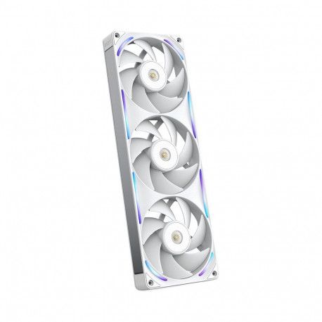 NZXT ventilaator F-Serie F360X 360mm RGB üksik RF-U36PN-W1, valge