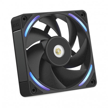 NZXT ventilaator F-Serie F120X 120mm RGB üksik RF-U12PN-B1, must