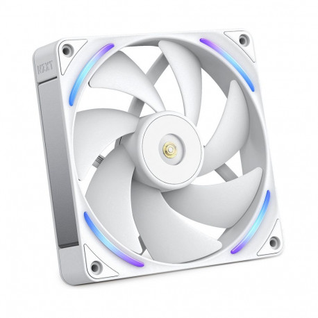 "140mm NZXT F-Serie F140X RGB Lüfter Single White RF-U14PN-W1"