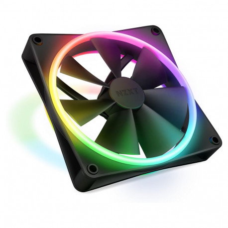 NZXT ventilaator F-Serie F120 RGB DUO RF-D12SF-B1 120mm üksik, must