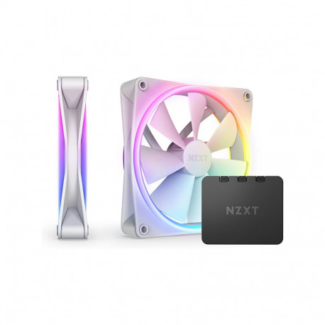 NZXT ventilaatorid F-Serie F140 RGB DUO 140mm Twin RF-D14DF-W1, valge
