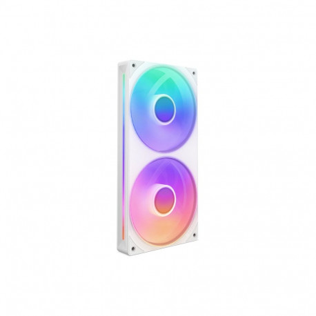 "240mm NZXT F-Serie F240 RGB Core Lüfter Single White RF-U24HF-W1"