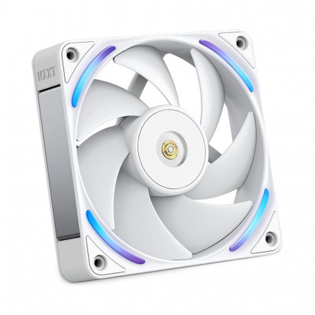 "120mm NZXT F-Serie F120X RGB Lüfter Single White RF-U12PN-W1"