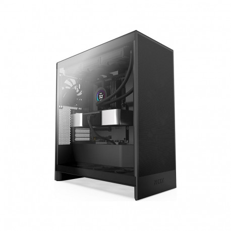 NZXT korpus H7 Flow CM-H72FB-01 klaaspaneeliga, must