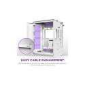 "NZXT H9 FLOW All White MidiTower CM-H92FW-01"
