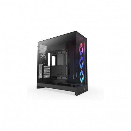 NZXT midi-torn korpus H9 FLOW RGB CM-H92FB-R1, üleni must