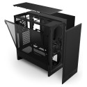 "NZXT H5 FLOW ALL Black Glasfenster CC-H52FB-01"