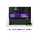 "NZXT H3 FLOW All Black MidiTower Mesh CC-H31FB-01"