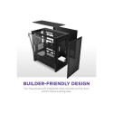"NZXT H3 FLOW All Black MidiTower Mesh CC-H31FB-01"