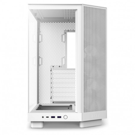 "NZXT H6 FLOW RGB ALL White MidiTower Glasfenster CC-H61FW-R1"