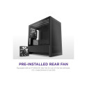 "NZXT H3 FLOW All Black MidiTower Mesh CC-H31FB-01"