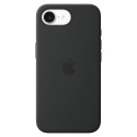 "Silikon Case iPhone 17e mit MagSafe (schwarz)"