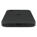 "Silikon Case iPhone 17e mit MagSafe (schwarz)"