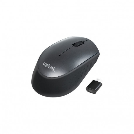 LogiLink hiir optiline 3 nuppu juhtmevaba 2.4GHz USB vastuvõtja