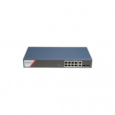 "HIKVISION DS-3E1512HP-SI-8P2T2F Managed Switch PoE"