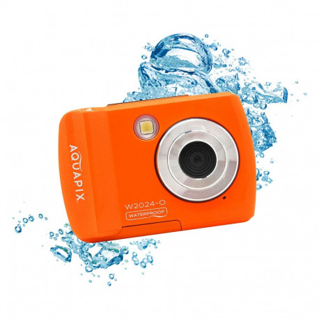 Easypix Aquapix W2024 Splash, oranž
