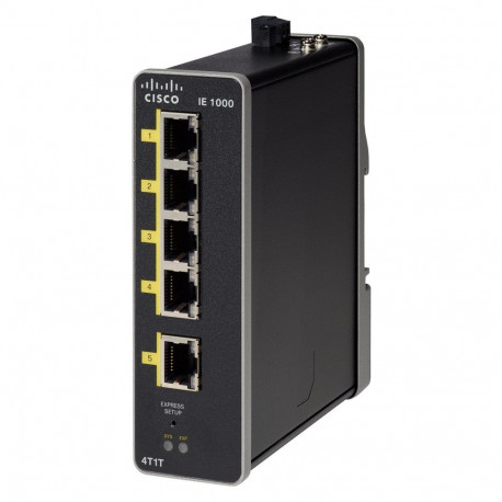 "Cisco IE-1000 GUI BASED L2 SWITCH"