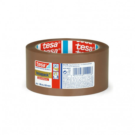 Tesa pakketeip 04024 66m x 50mm universaalne, pruun