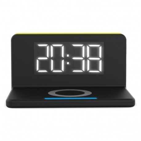 TerraTec induktiivne laadimismatt ChargeAir clock! 10W USB