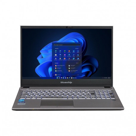 bluechip sülearvuti TRAVELline L15W17 Intel® Core™ i5-1335U W11Pro 15.6" 16GB 500GB SSD DVD±RW milit