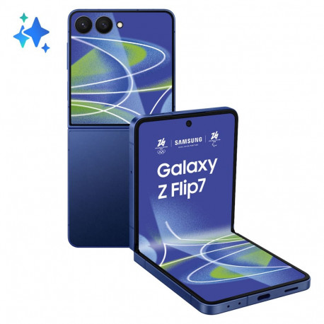 Samsung Galaxy Z Flip7 5G Dual Sim 12RAM 512GB EU, sinine Shadow